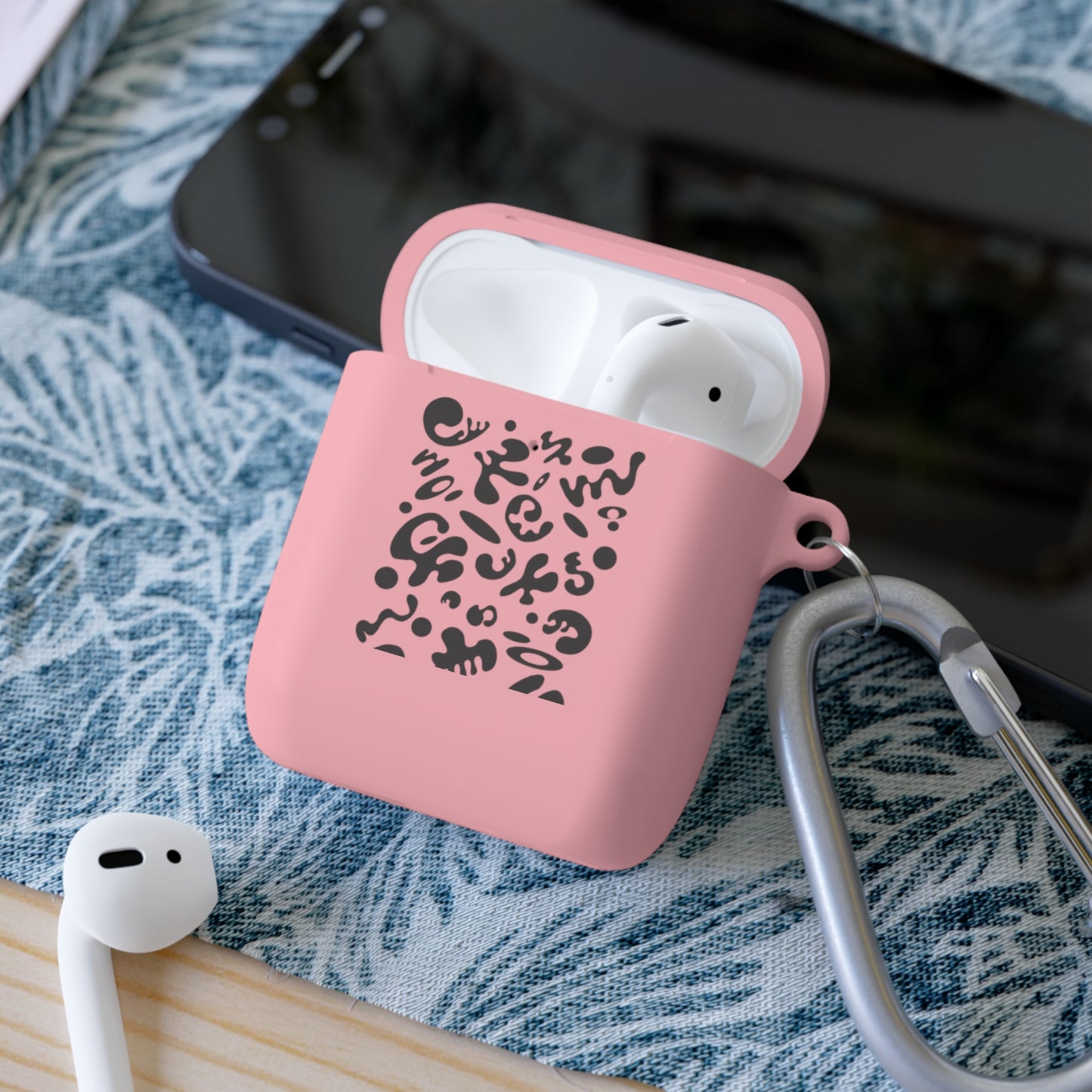 Pure Imagination Hard Plastic Airpods® Case Cover - Smoke Signal Black