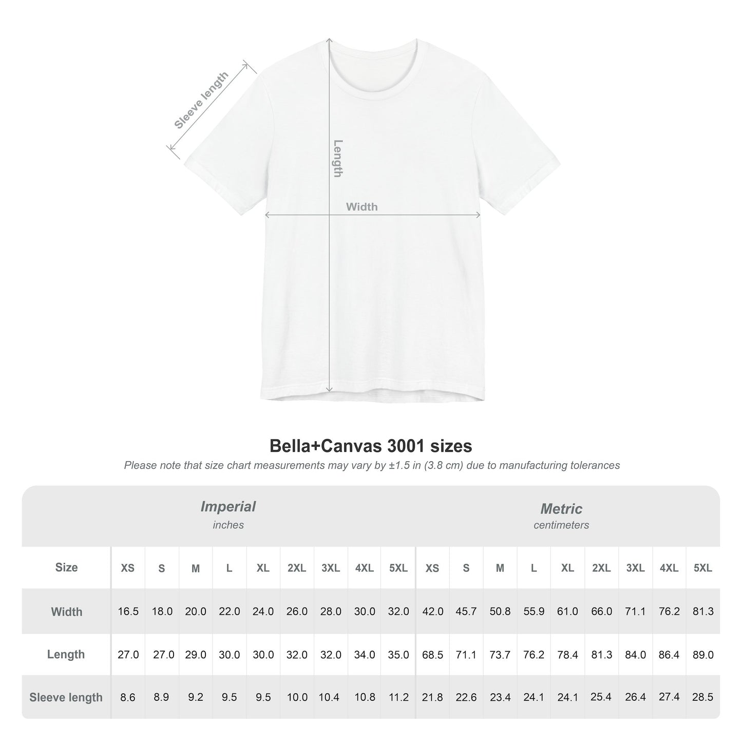 Adorn'd Unisex Jersey Short Sleeve Tee - Blank Page White Print