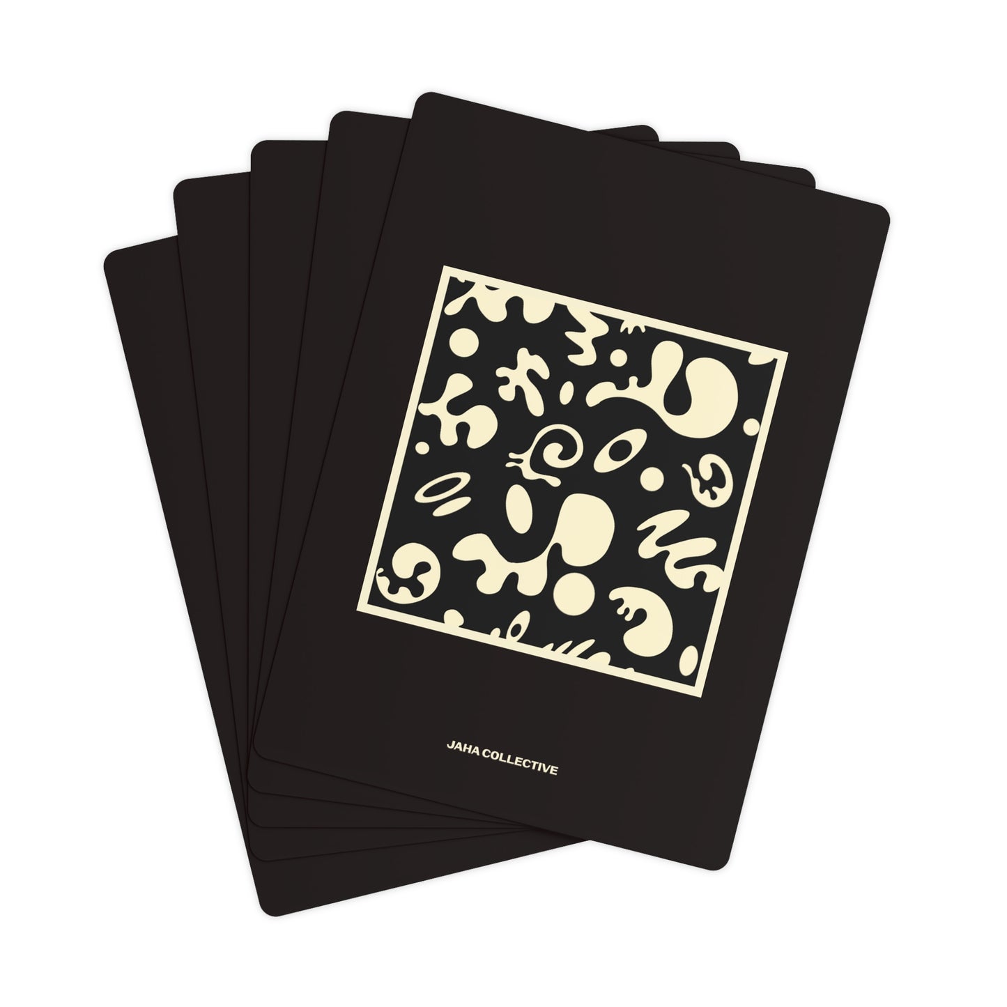 Adorn'd Minimalist Square Poker Cards