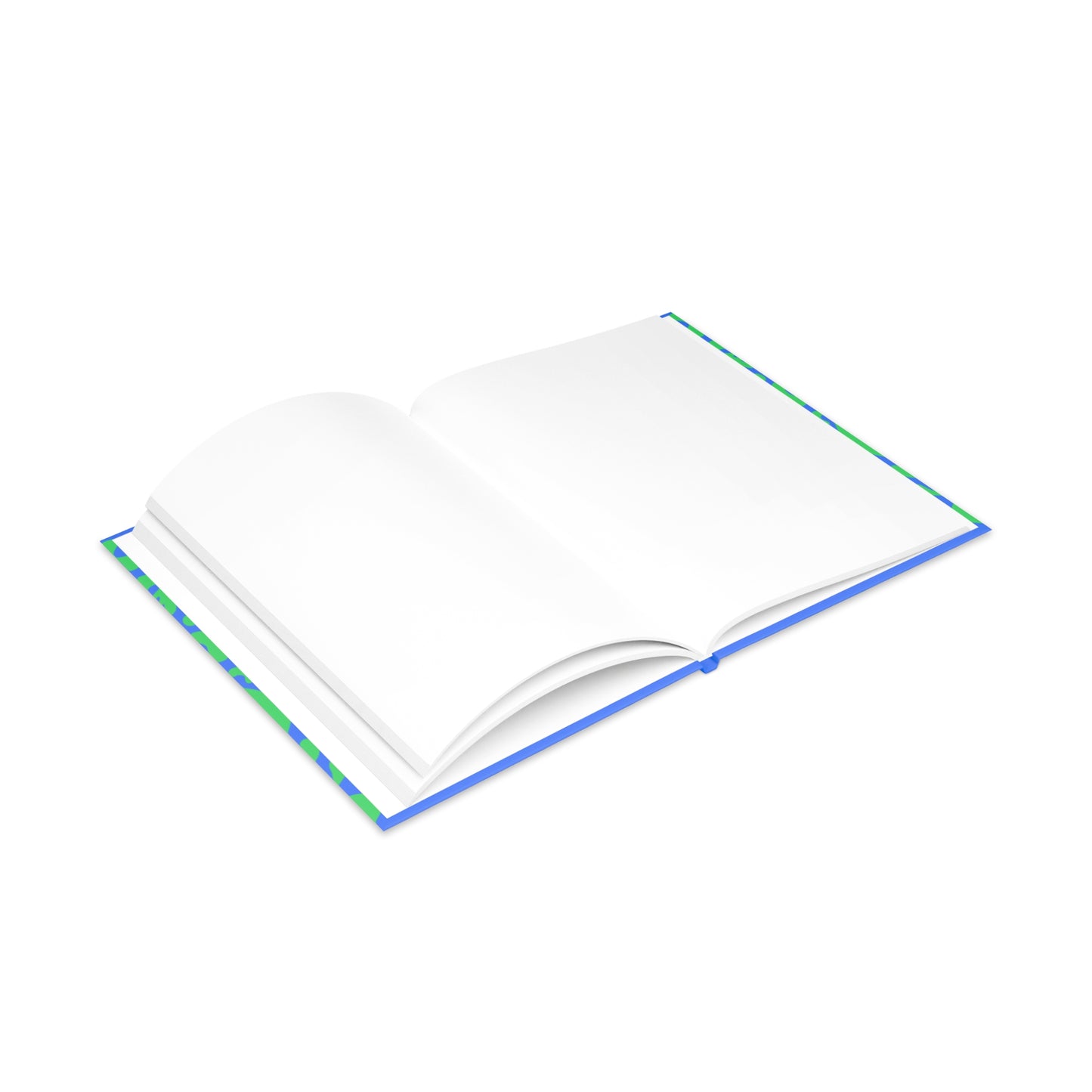 Pure Imagination Hardcover Notebook w Puffy Cover - Tide Pool