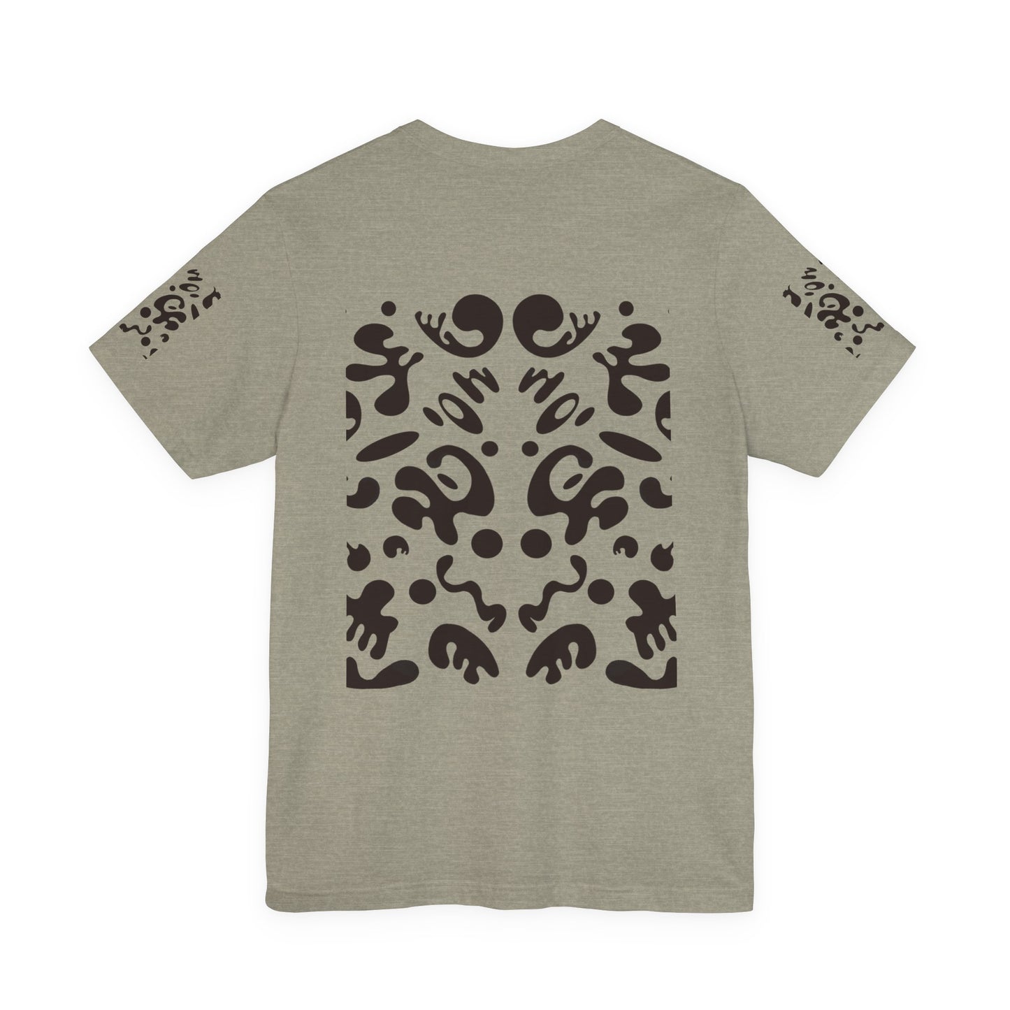 Mirror Work Unisex Jersey Short Sleeve Tee - Smoke Signal