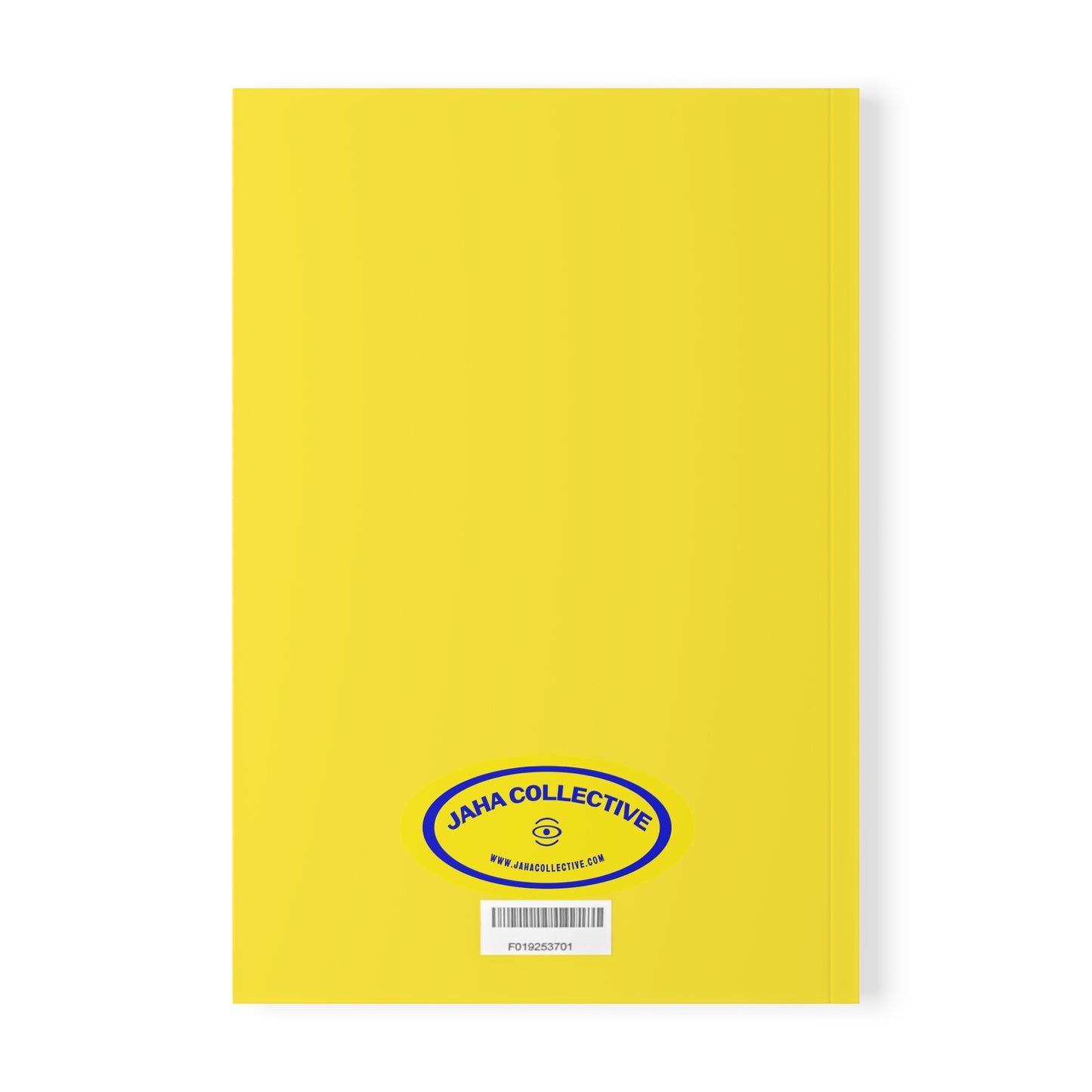 Deep Dream Softcover A5 Notebook - Sunspell Yellow
