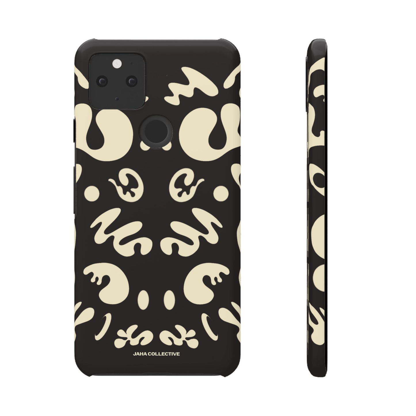 Mirror Work Snap Case - Smoke Signal Black