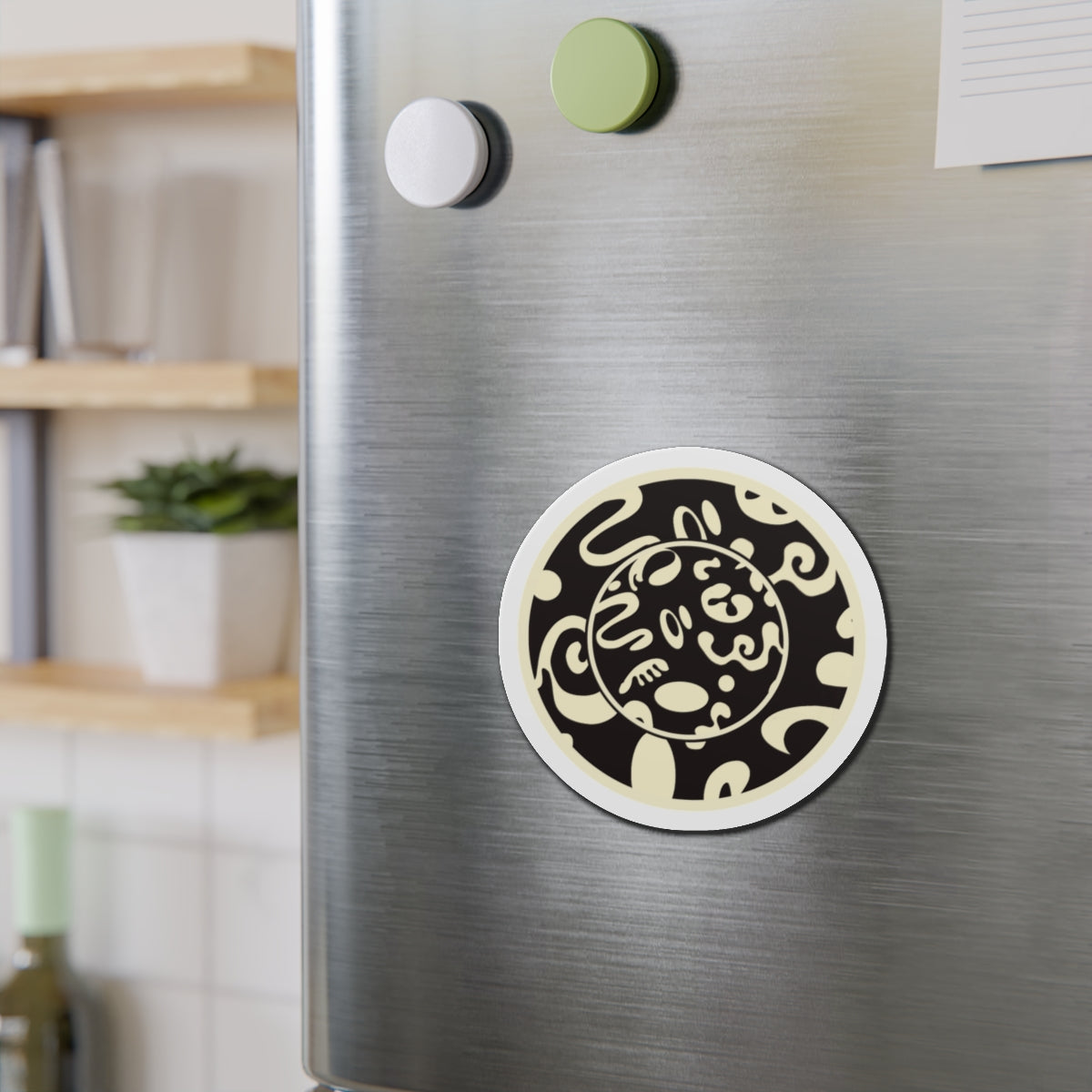 Adorn'd Color Die Cut Magnet - Smoke Signal