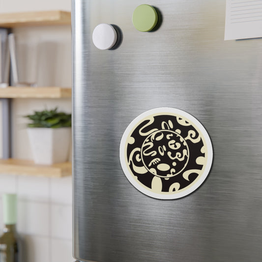 Adorn'd Color Die Cut Magnet - Smoke Signal