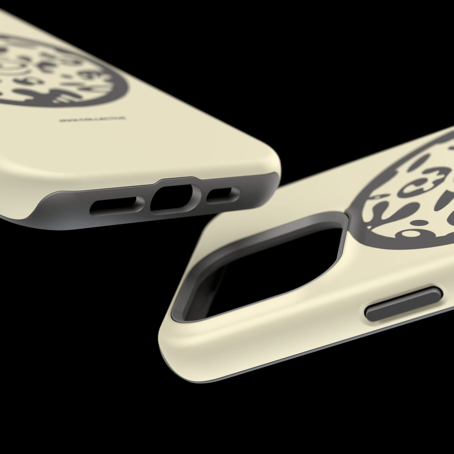 Adorn'd Minimalist Logo MagSafe Tough Case - Blank Page