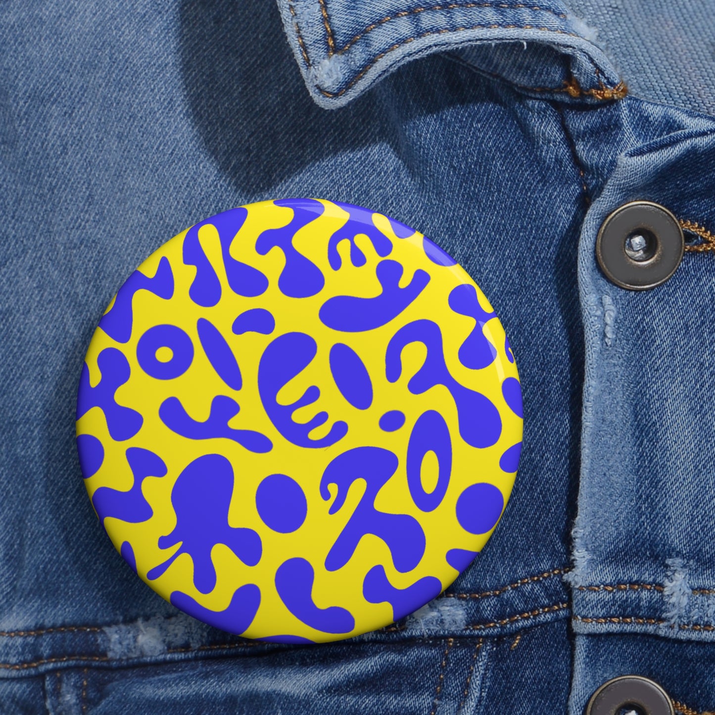Pure Imagination Pin Button - Sunspell