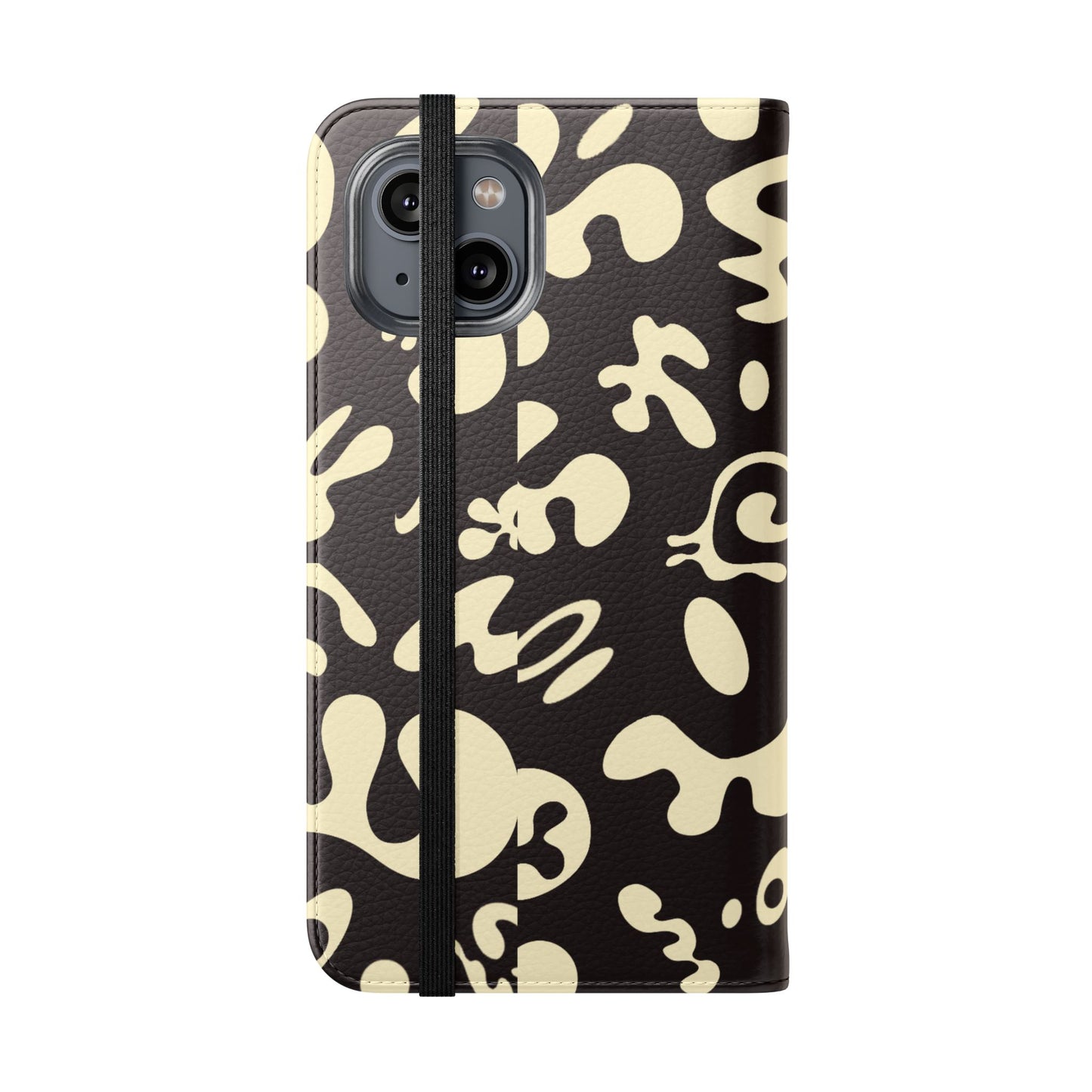 Pure Imagination Flip Case - Smoke Signal Black