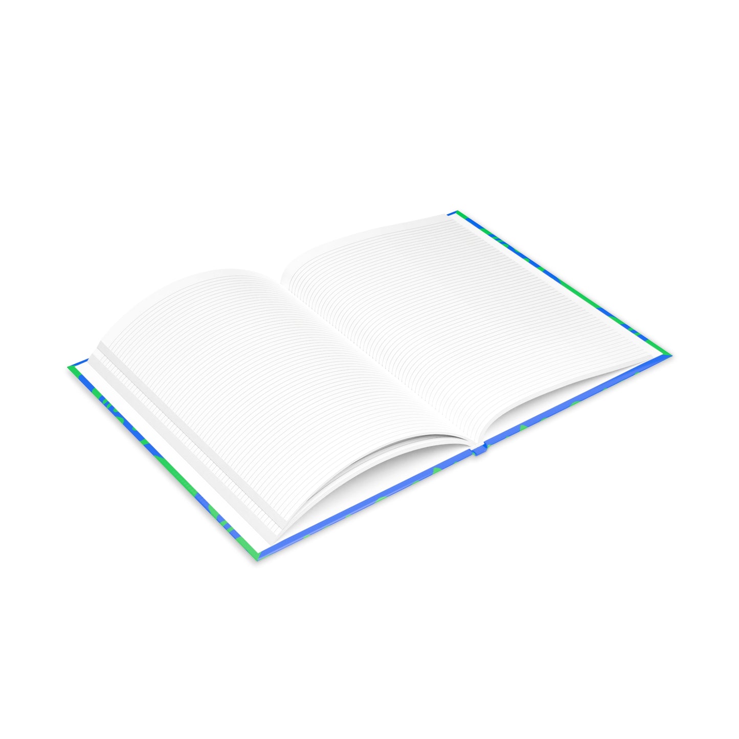 Pure Imagination Hardcover Notebook w Puffy Cover - Tide Pool