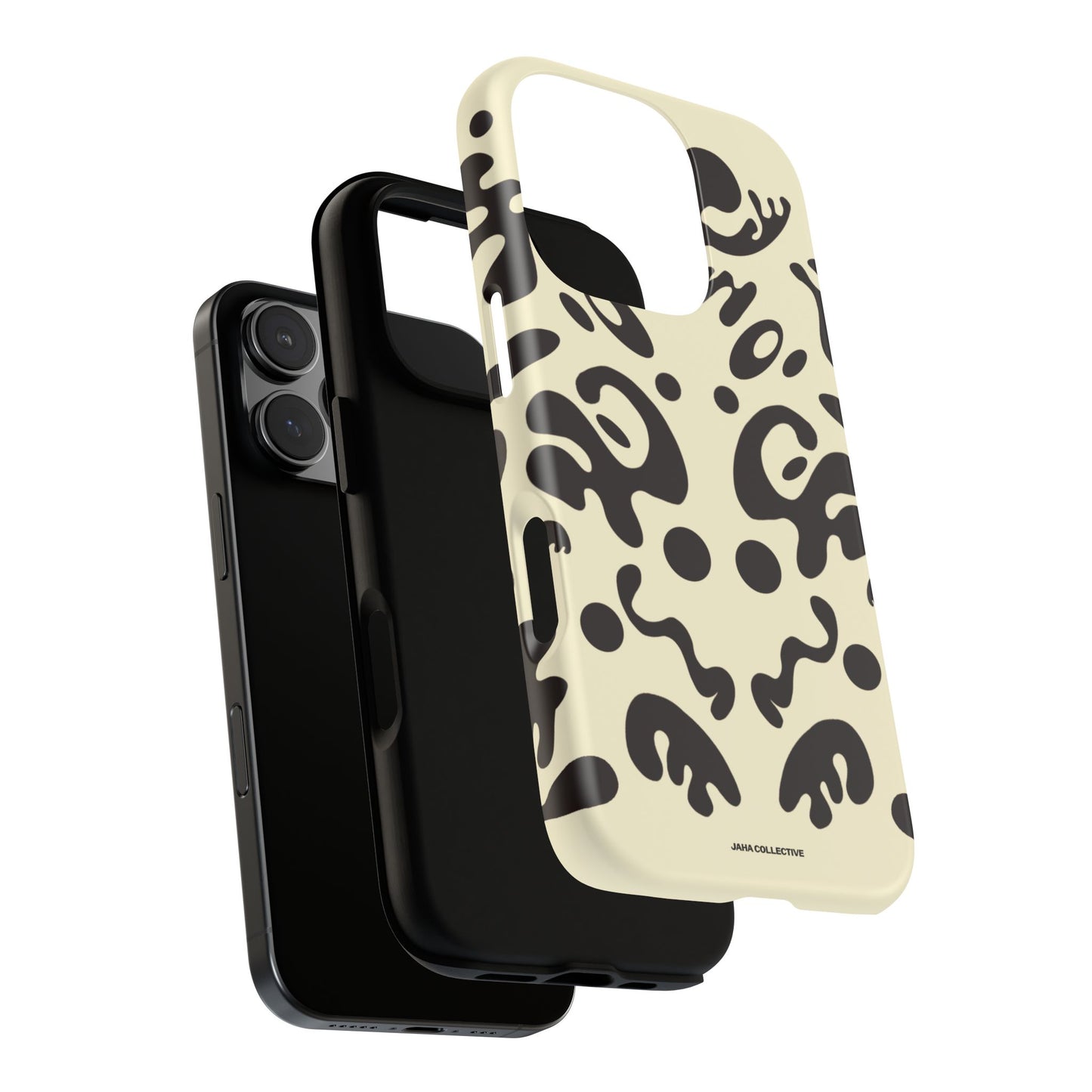 Mirror Work Tough Case (iPhone) - Blank Page White