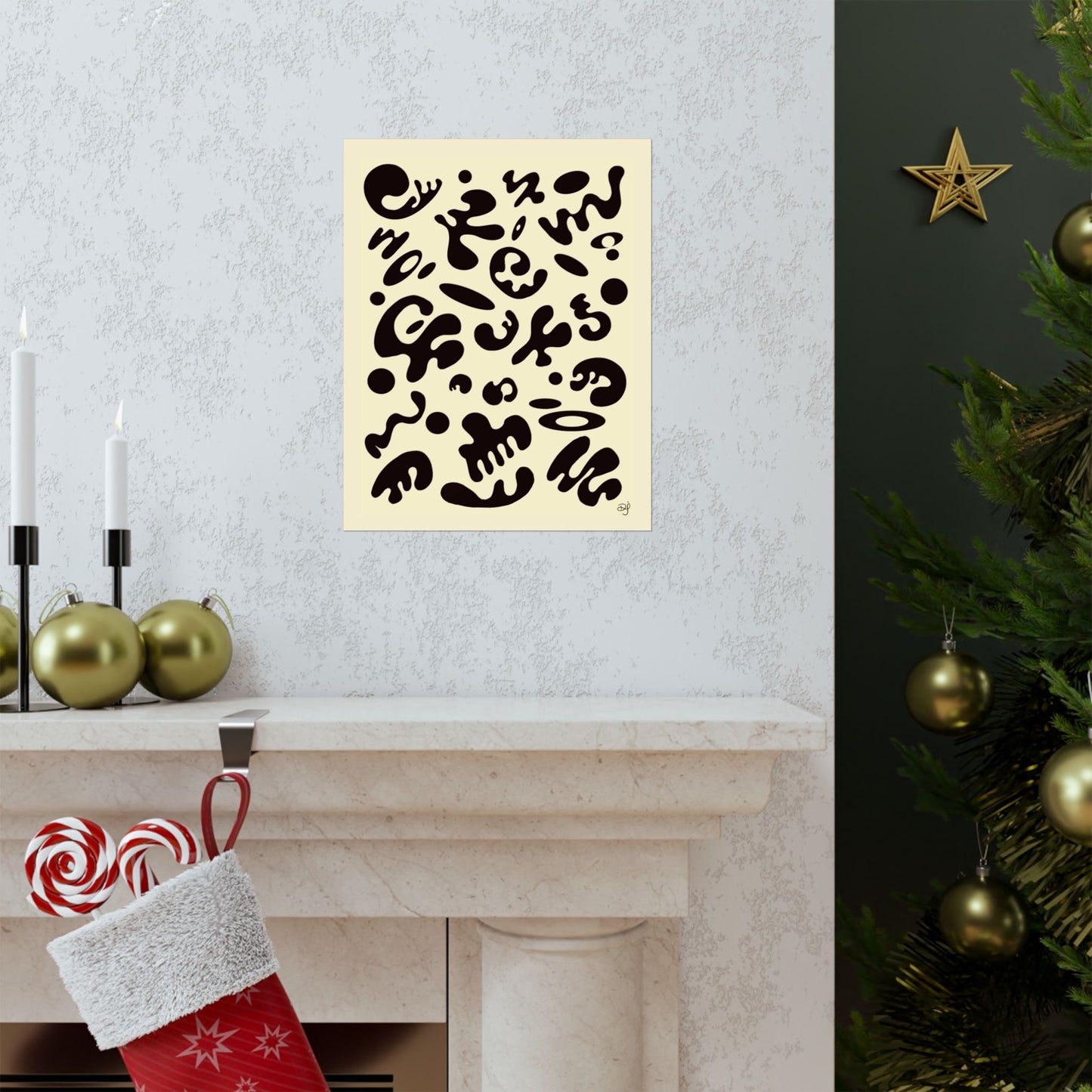 Bright Future Premium Matte Vertical Posters - Blank Page