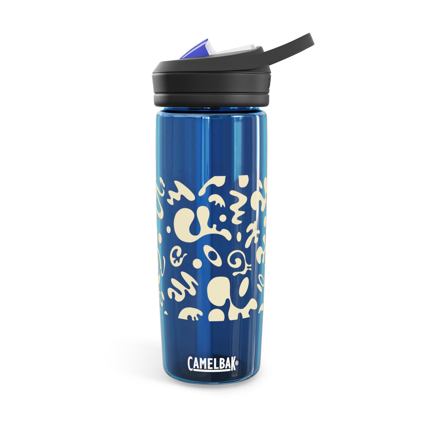 Mirror Work CamelBak Eddy®  Water Bottle (20o or 25oz) - Blank Page White