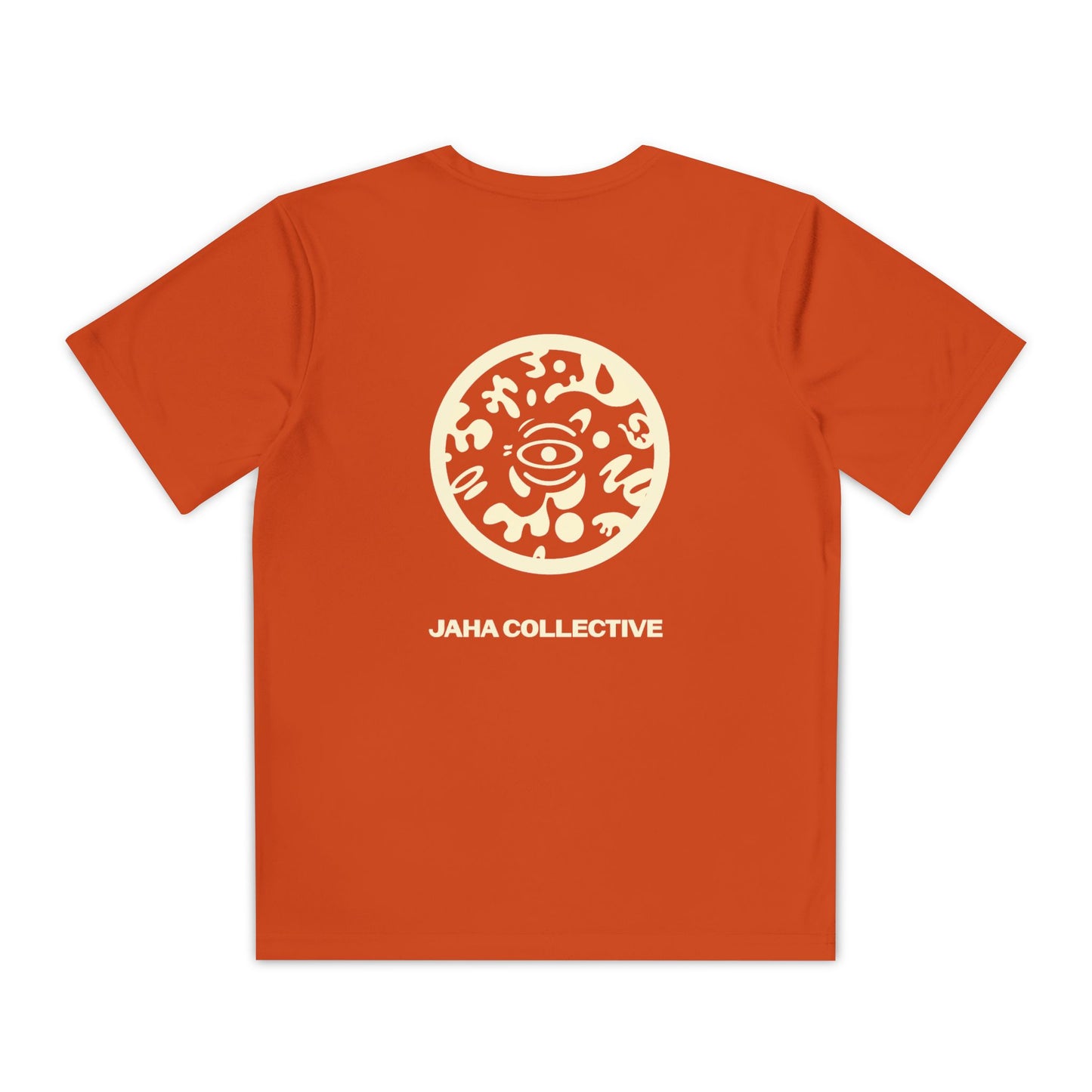 Adorn'd Youth Competitor Graphic Tee - Blank Page White