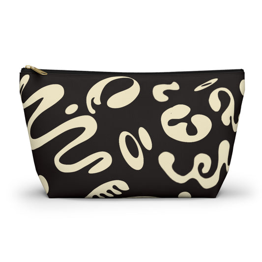 Pure Imagination Accessory Pouch w T-Bottom - Smoke Signal Black