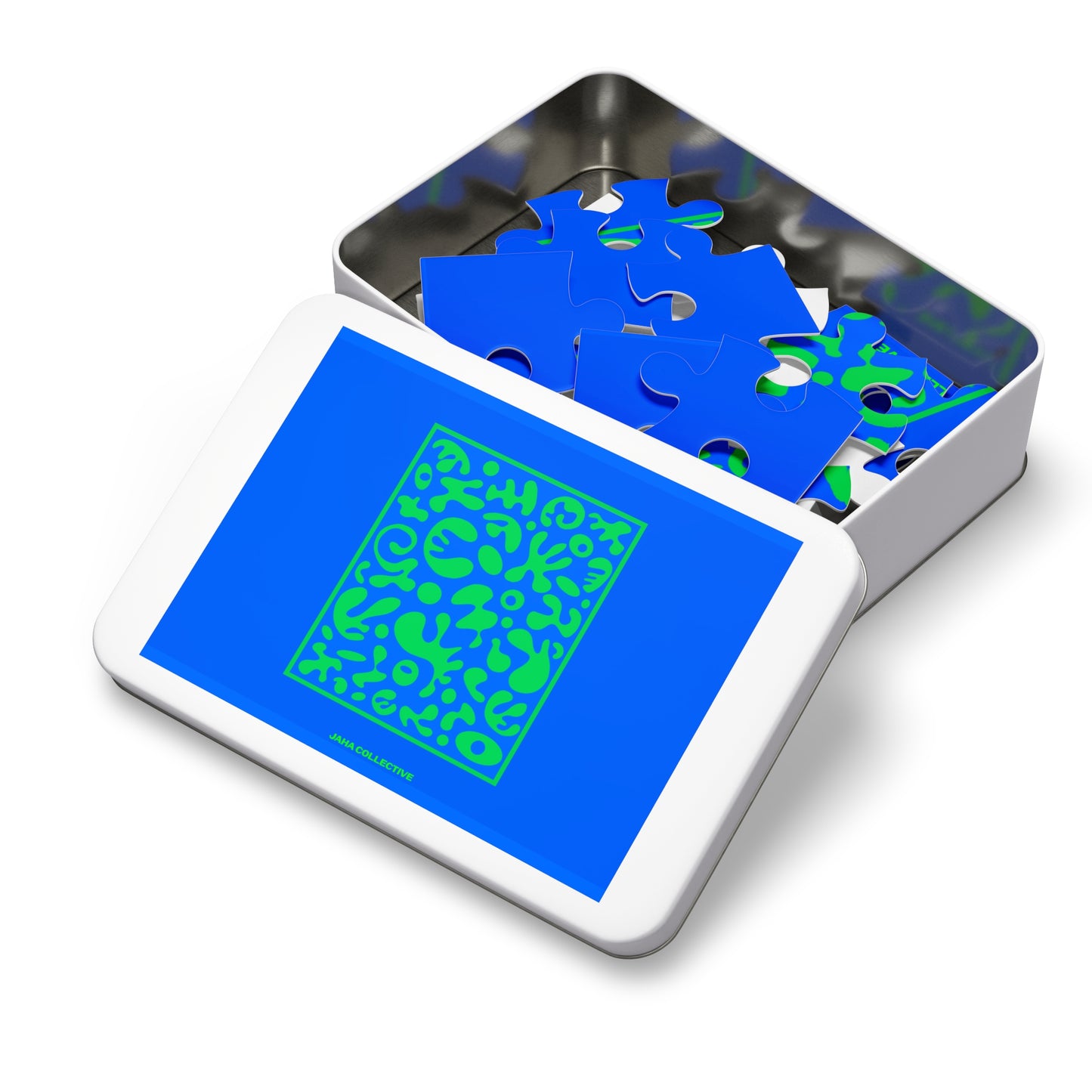 Deep Dream Jigsaw Puzzle w Tin Case - Tide Pool