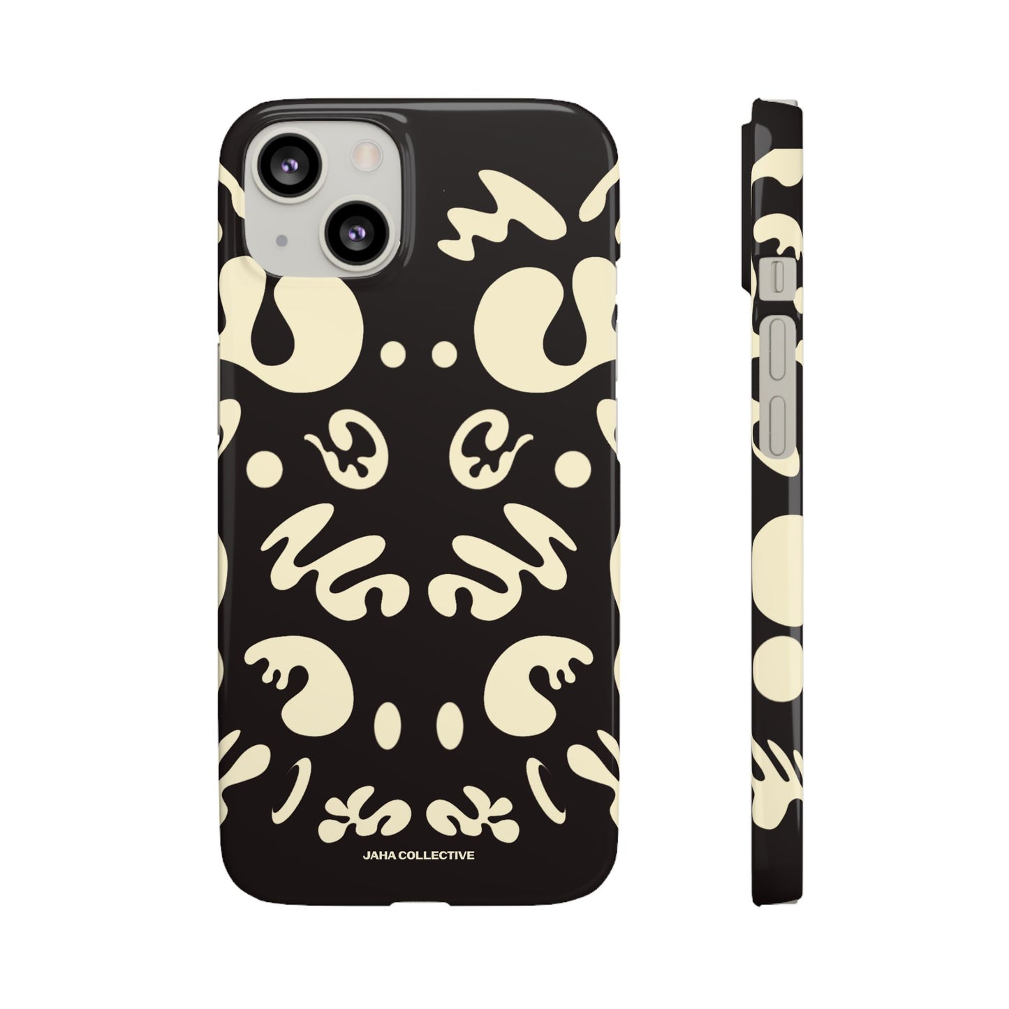 Mirror Work Snap Case - Smoke Signal Black