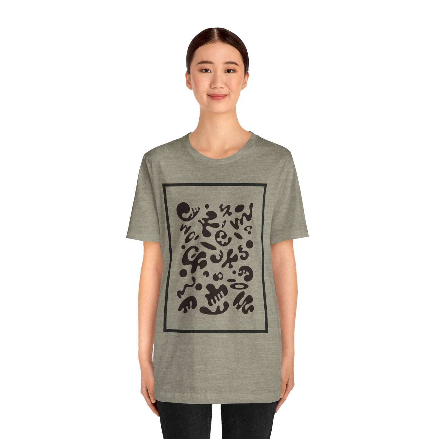 Deep Dream Unisex Jersey Short Sleeve Tee - Smoke Signal