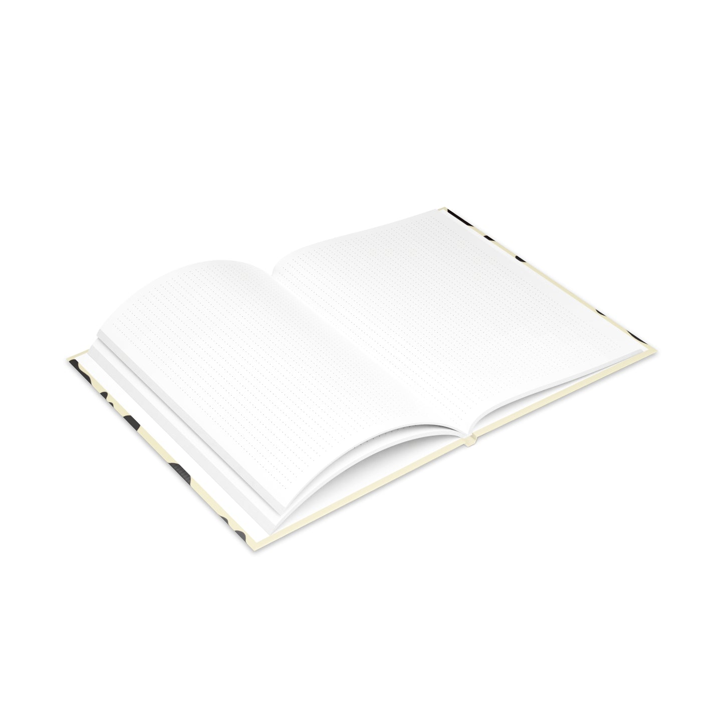 Pure Imagination Hardcover Notebook w Puffy Cover - Blank Page