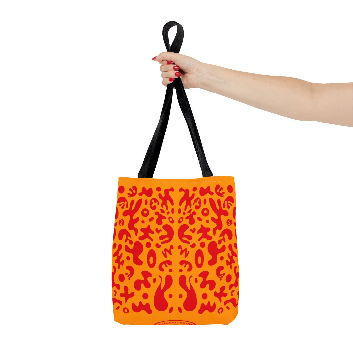 Mirror Work Colorful Tote Bag - Heat Theory