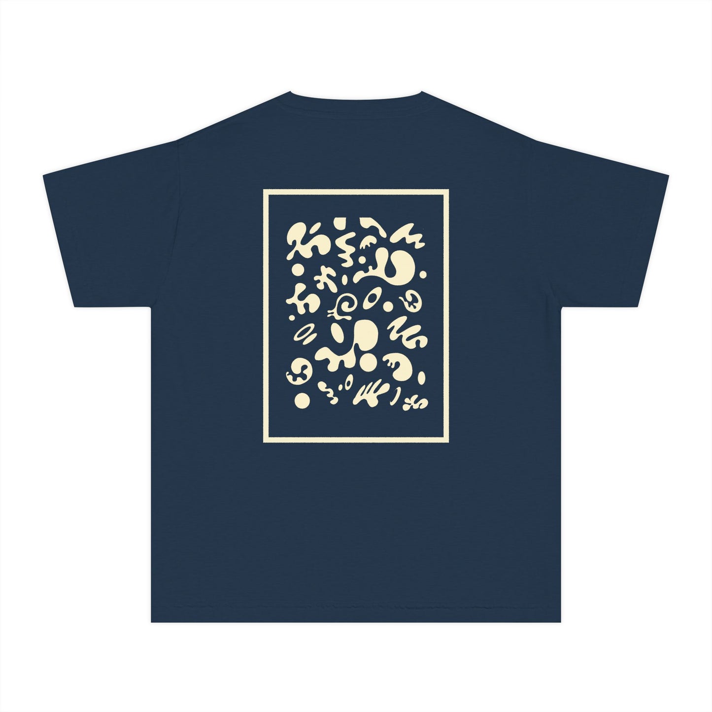 Deep Dream Youth Midweight Tee - Blank Page
