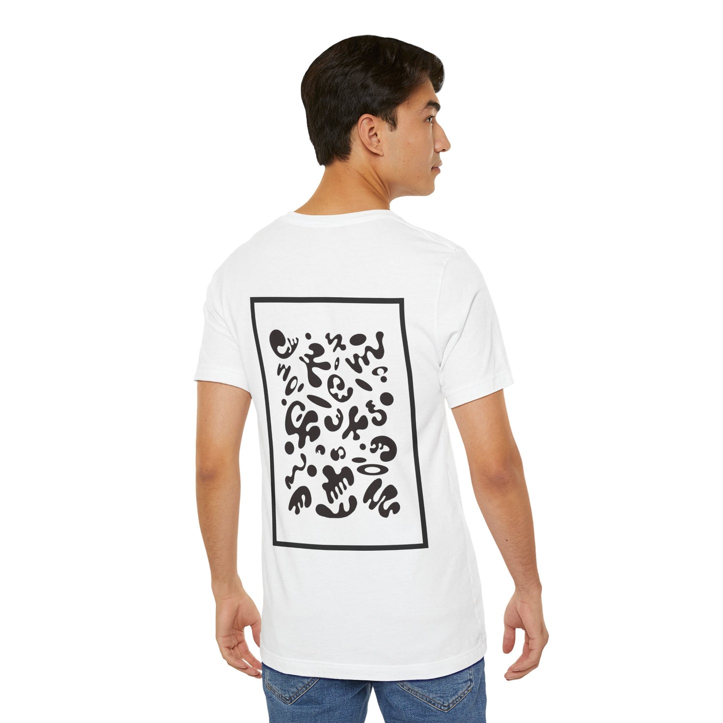 Deep Dream Unisex Jersey Short Sleeve Tee - Smoke Signal