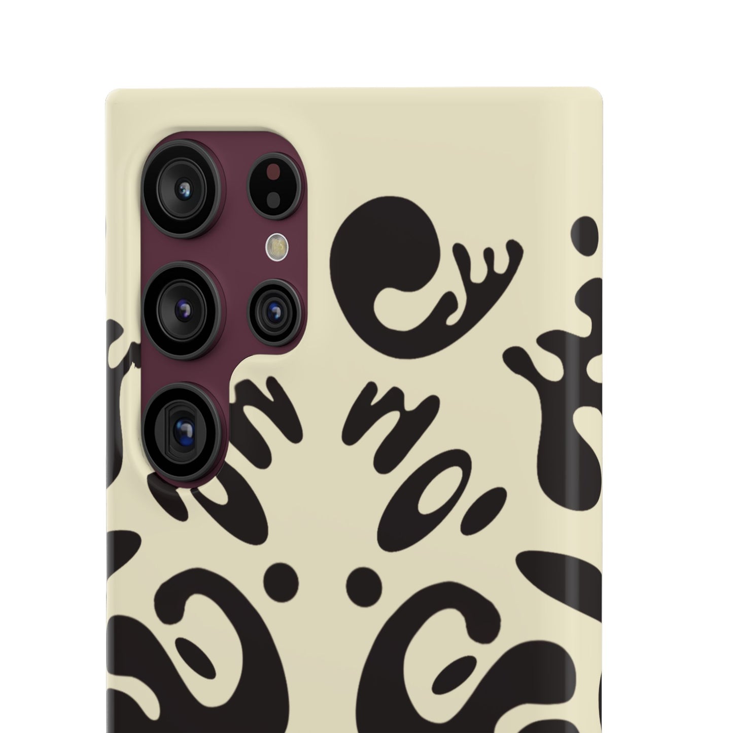Mirror Work Snap Case - Blank Page White