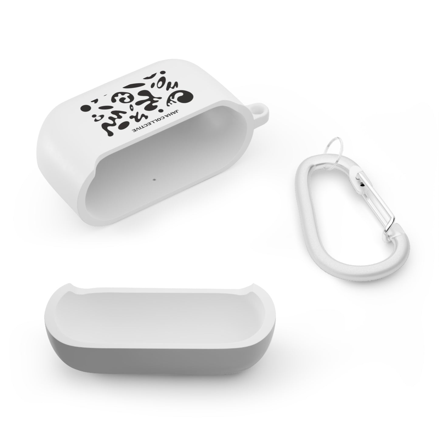 Pure Imagination Hard Plastic Airpods® Case Cover - Smoke Signal Black