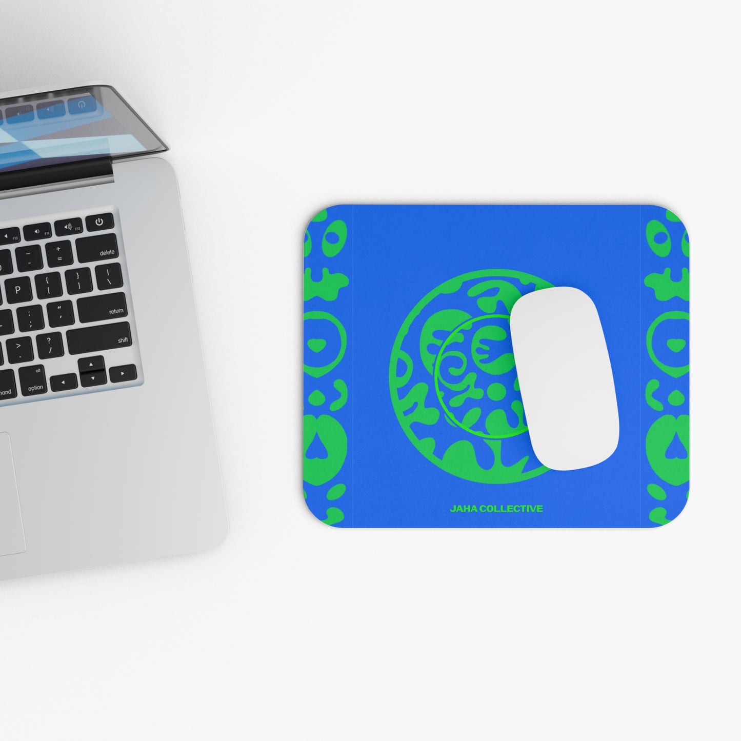 Adorn'd Color Mouse Pad - Tide Pool