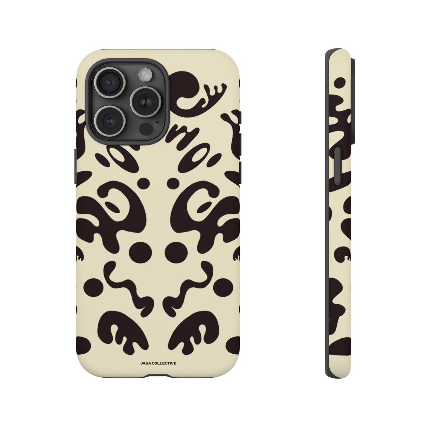 Mirror Work Tough Case (iPhone) - Blank Page White