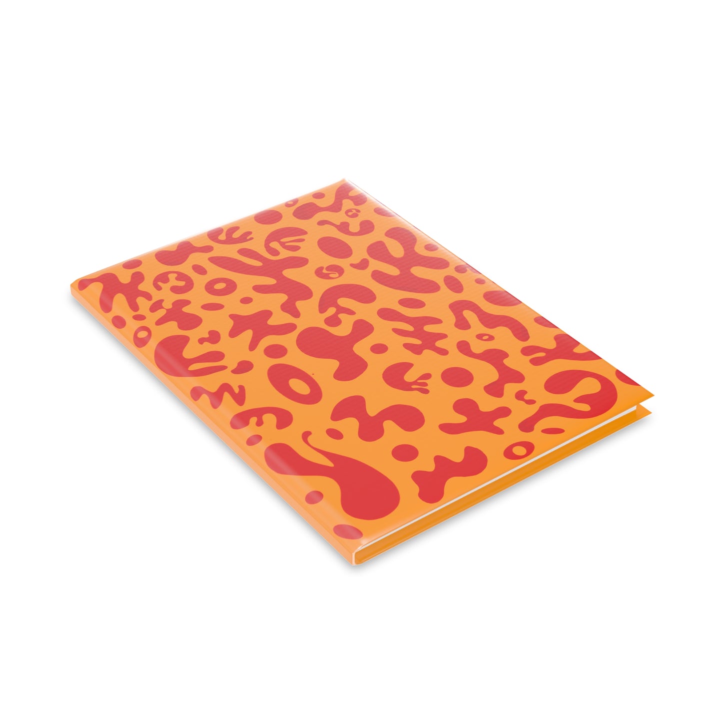 Pure Imagination Hardcover Notebook w Puffy Cover - Heat Theory
