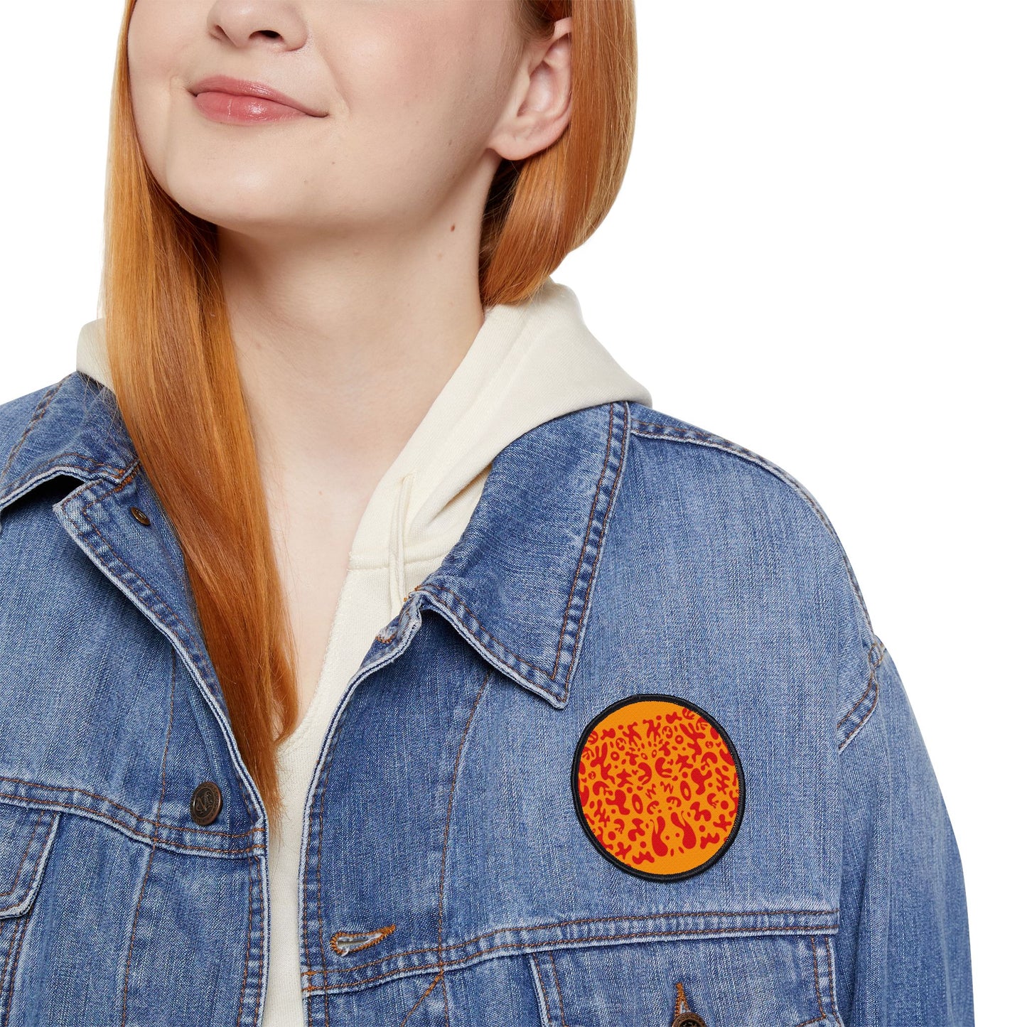 Mirror Work Color Vibrant Iron-On Patches - Heat Theory