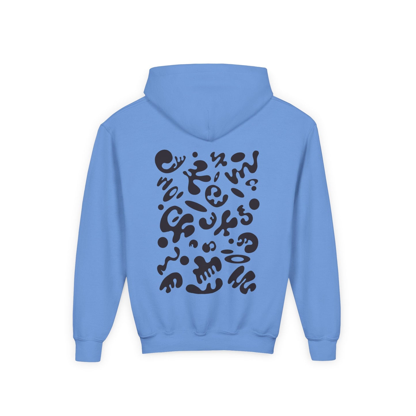 Bright Future Youth Heavy Blend Hooded Sweatshirt - Smoke Signal