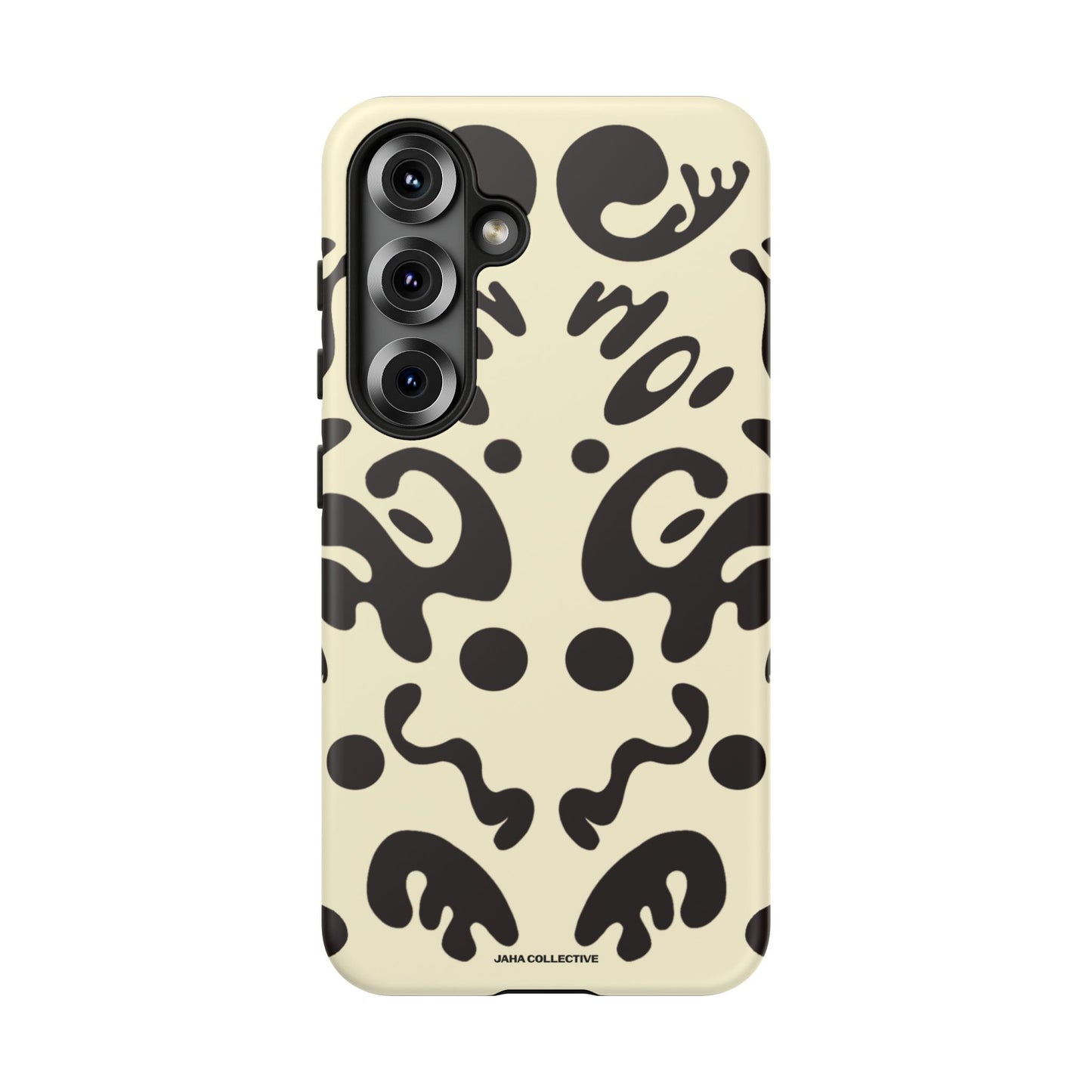 Mirror Work Tough Case (Samsung) - Blank Page White