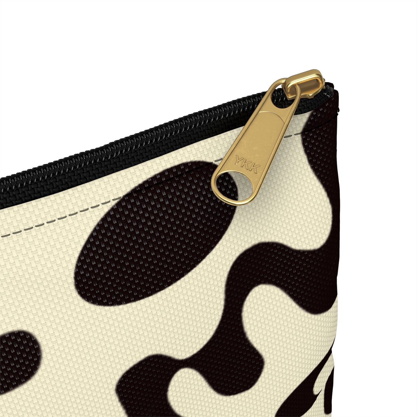 Pure Imagination Accessory Pouch - Blank Page White