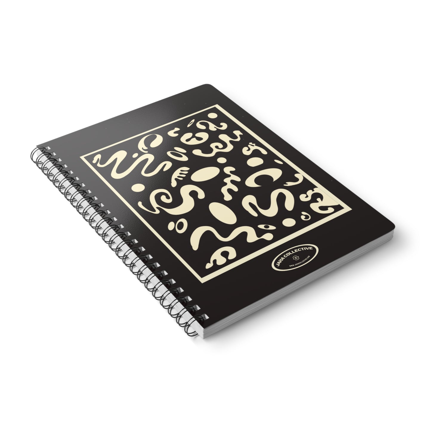 Deep Dream Softcover A5 Spiral Notebook (Ruled Line) -  Smoke Signal