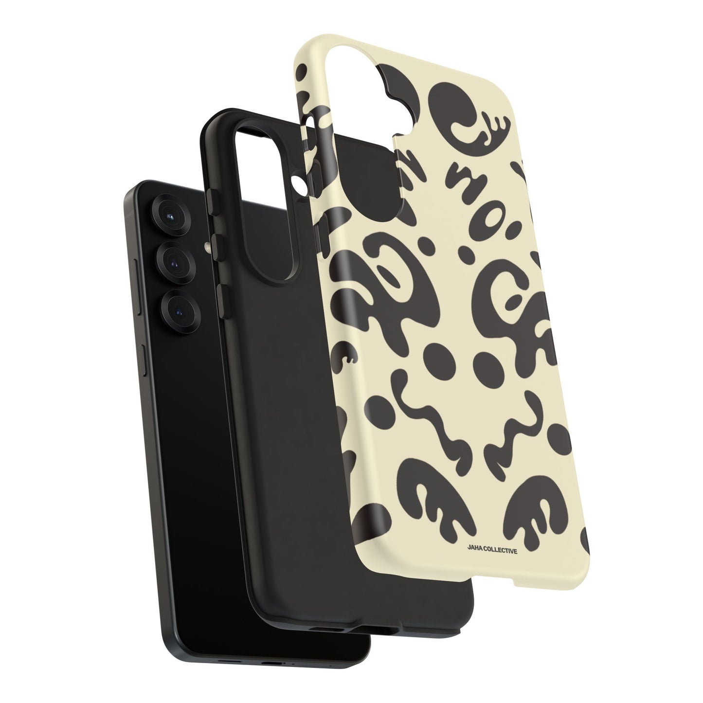 Mirror Work Tough Case (Samsung) - Blank Page White