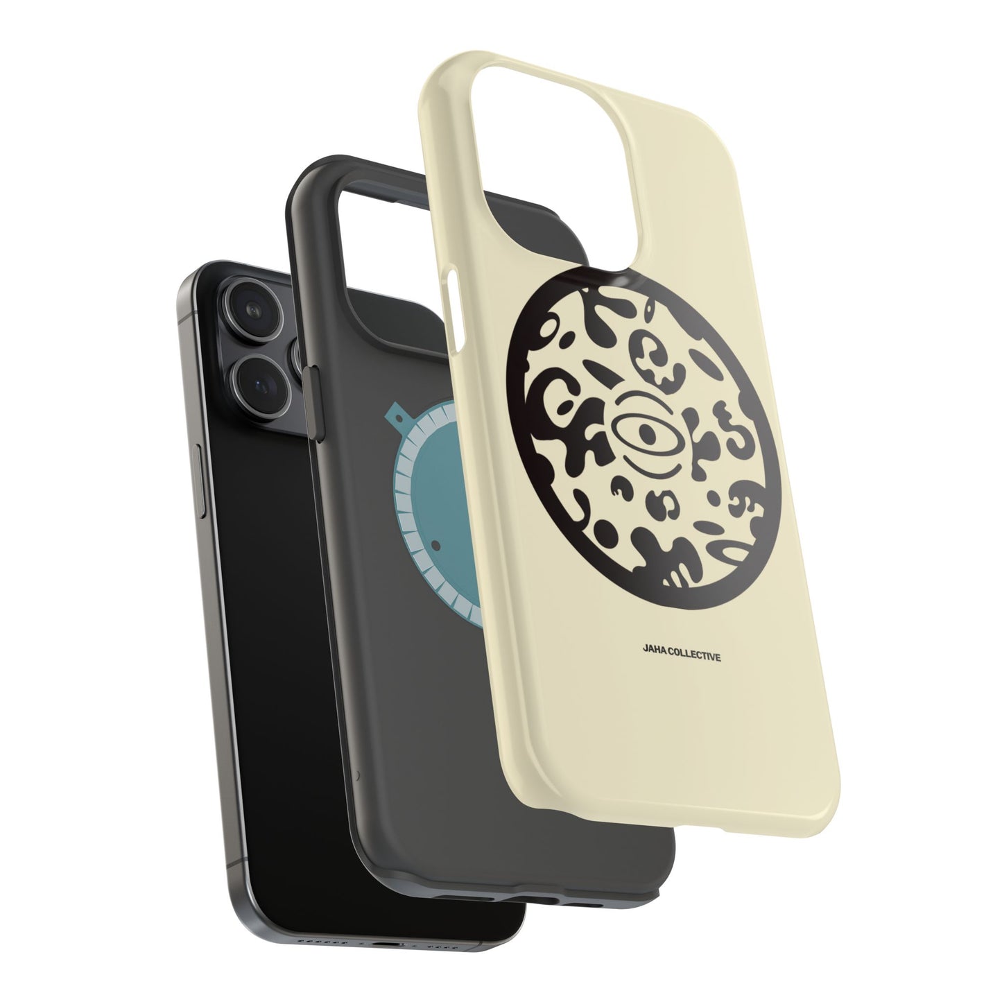 Adorn'd Minimalist Logo MagSafe Tough Case - Blank Page