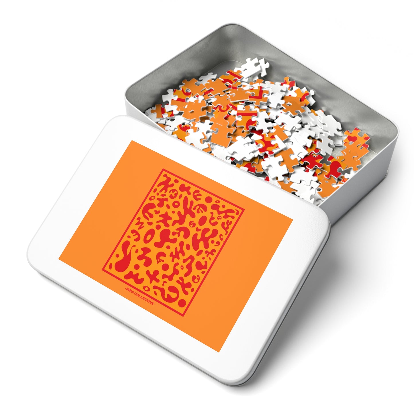 Deep Dream Jigsaw Puzzle w Tin Case - Heat Theory