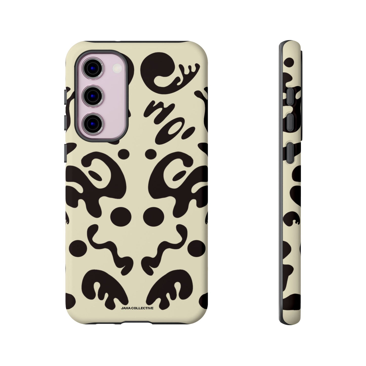 Mirror Work Tough Case (Samsung) - Blank Page White