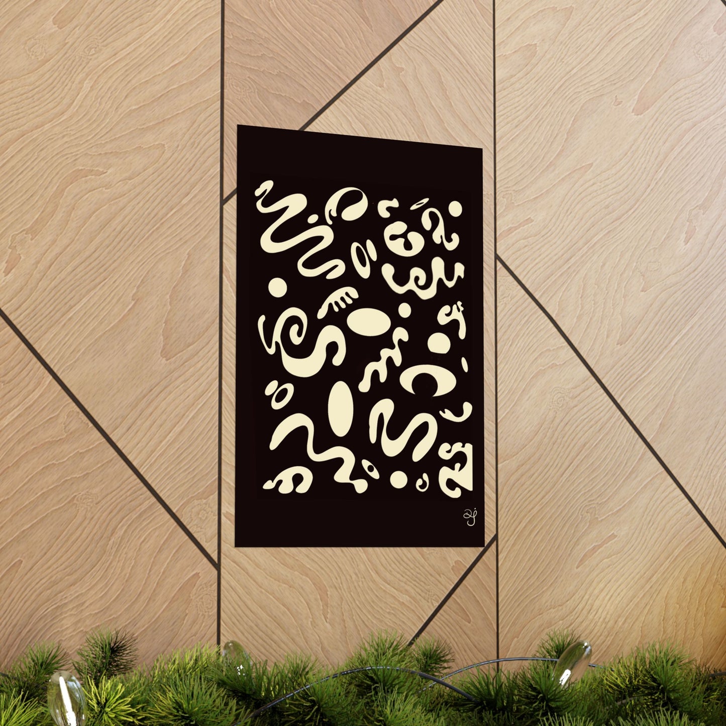 Bright Future Premium Matte Vertical Posters - Smoke Signal