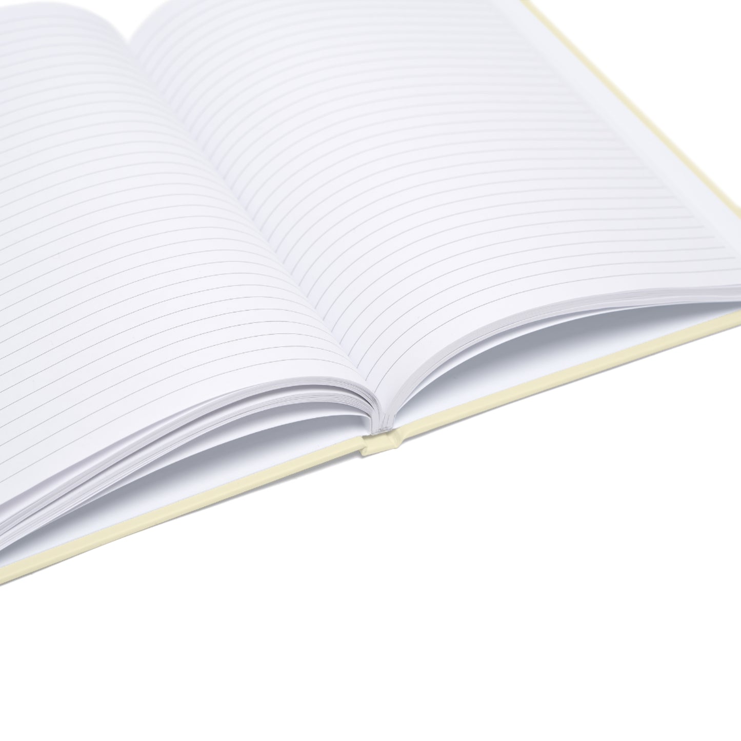 Mirror Work Color Hardcover Journal, A5 (Ruled or Blank) - Blank Page White