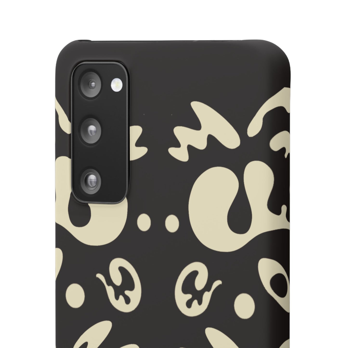 Mirror Work Snap Case - Smoke Signal Black