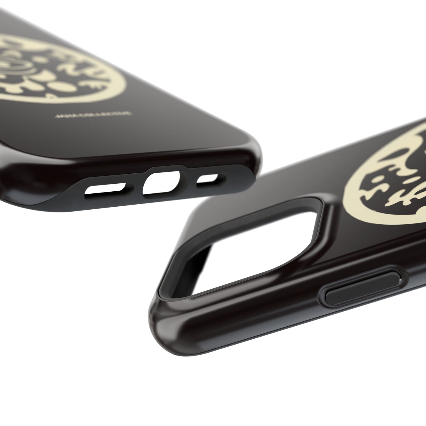 Adorn'd Minimalist Logo MagSafe Tough Case - Smoke Signal
