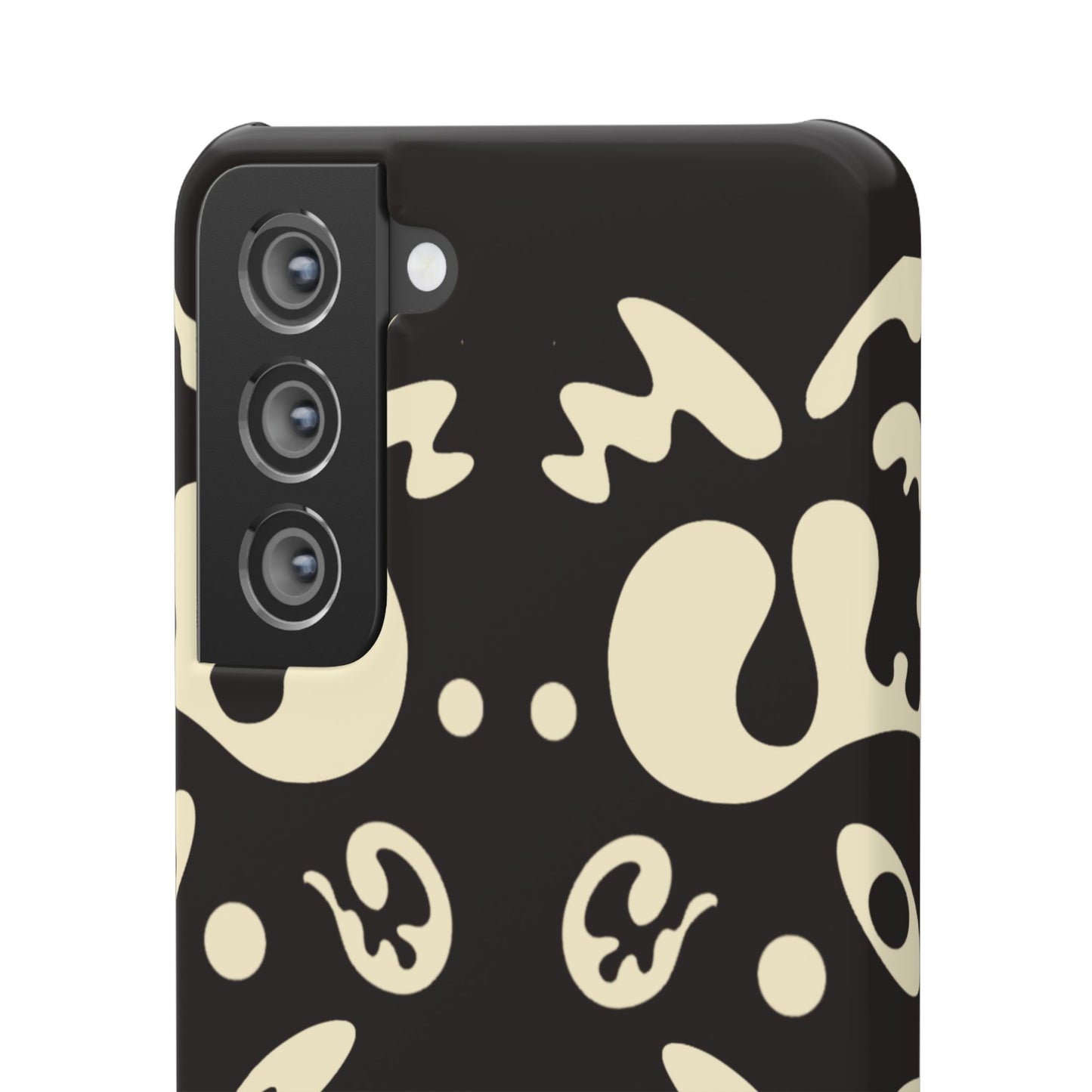 Mirror Work Snap Case - Smoke Signal Black