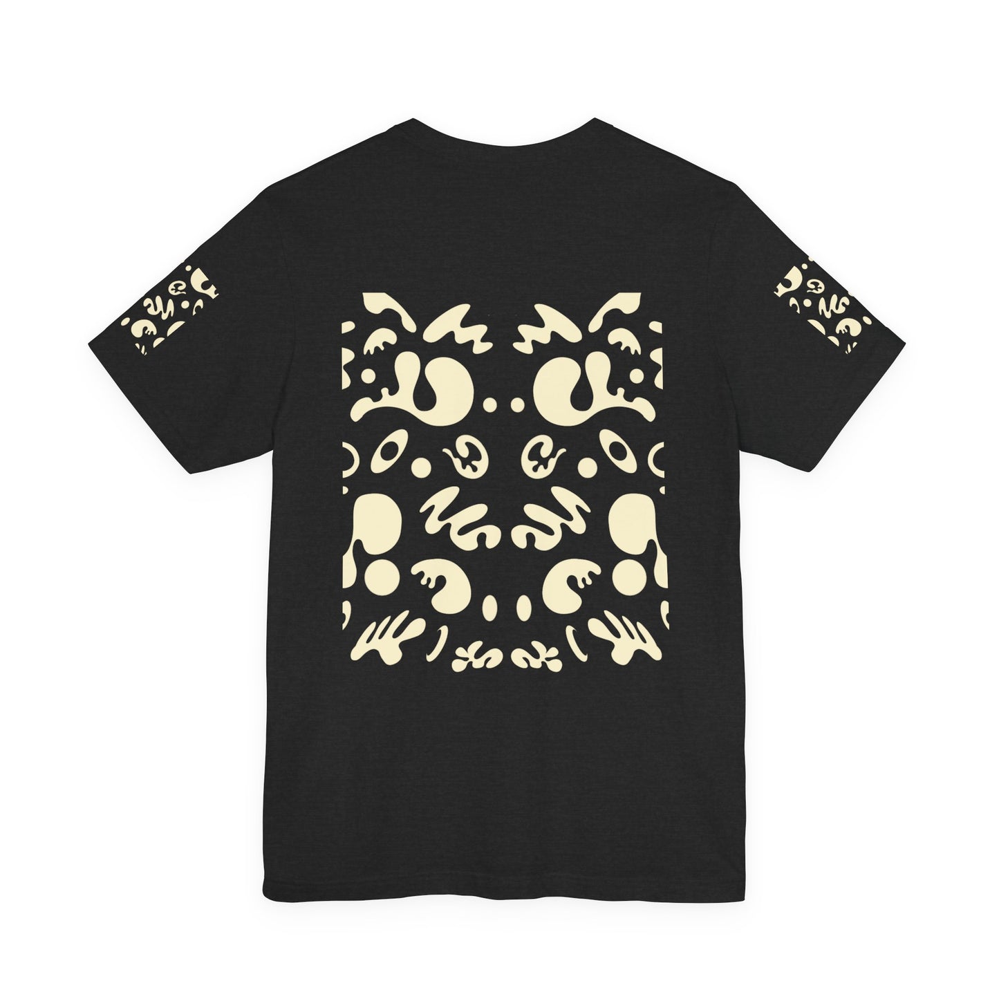 Mirror Work Unisex Jersey Short Sleeve Tee - Blank Page