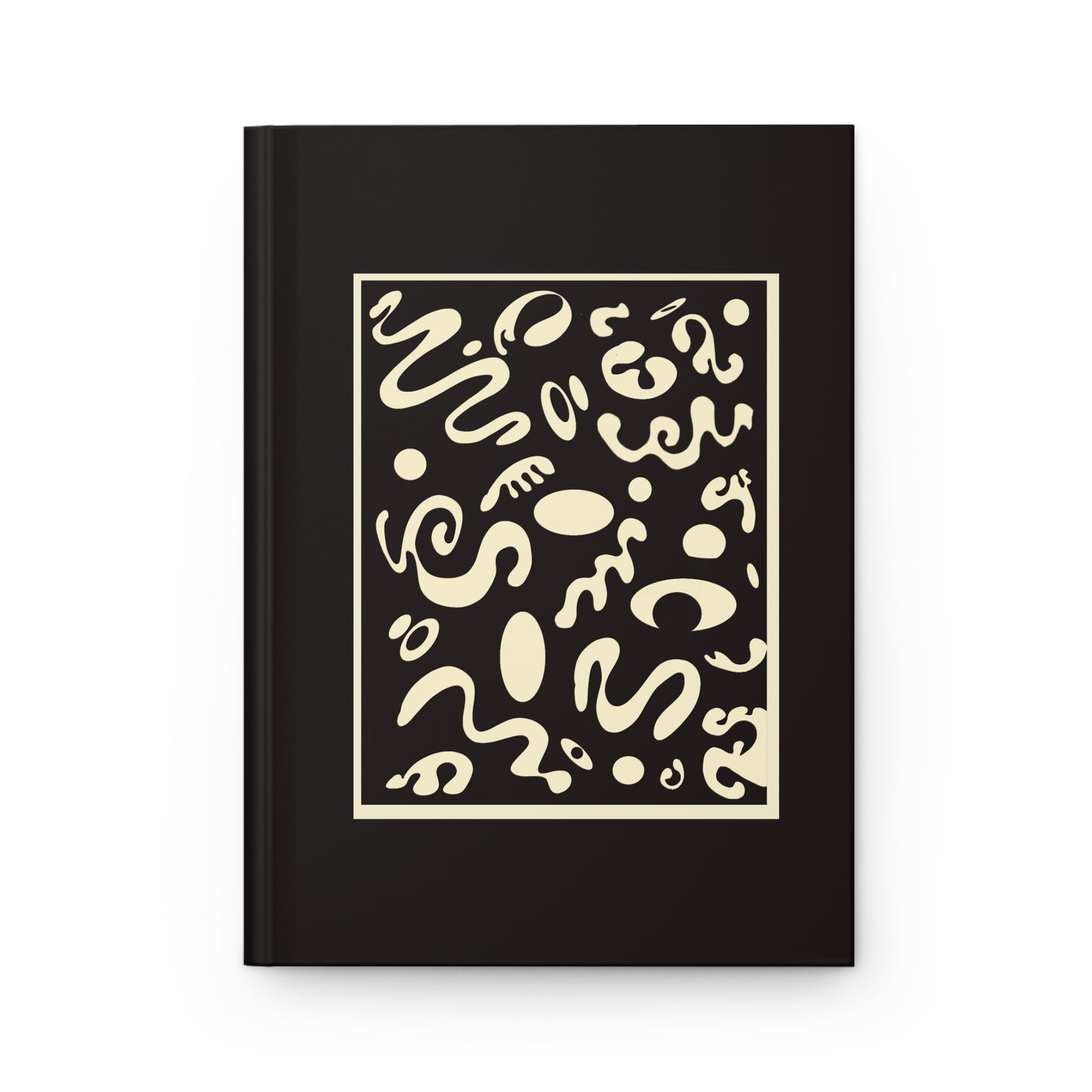 Deep Dream Hardcover Matte Journal - Smoke Signal