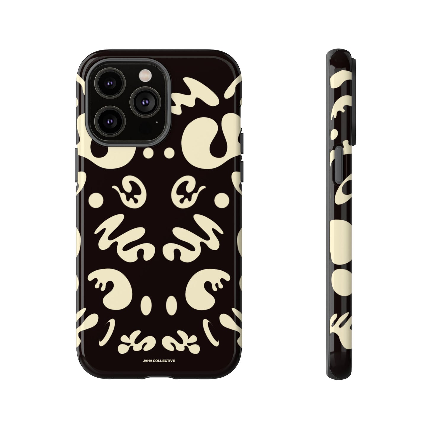 Mirror Work Tough Case (iPhone) - Smoke Signal Black