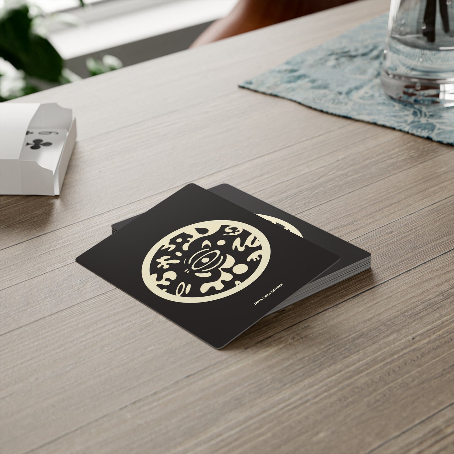 Adorn'd Minimalist Logo Poker Cards