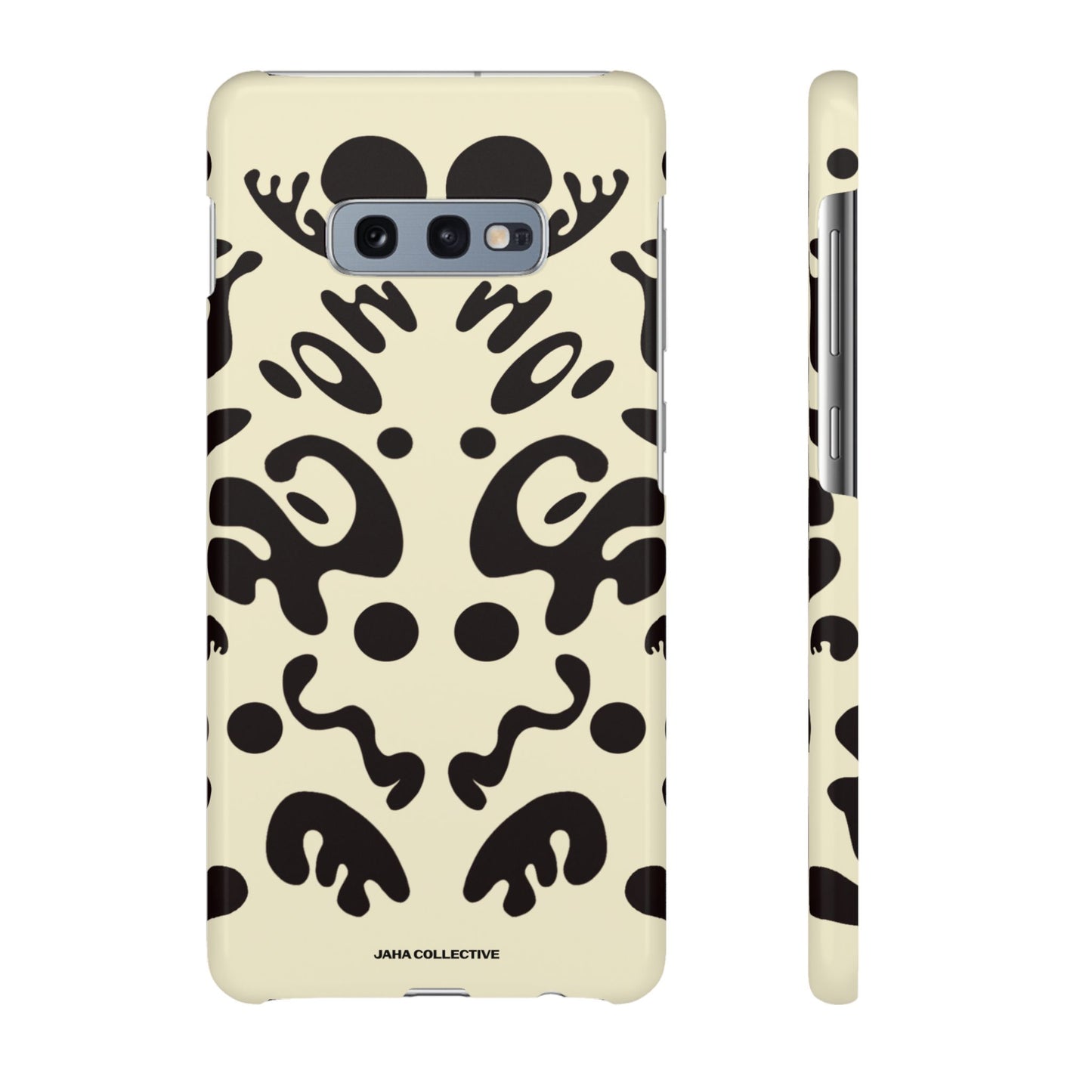Mirror Work Snap Case - Blank Page White