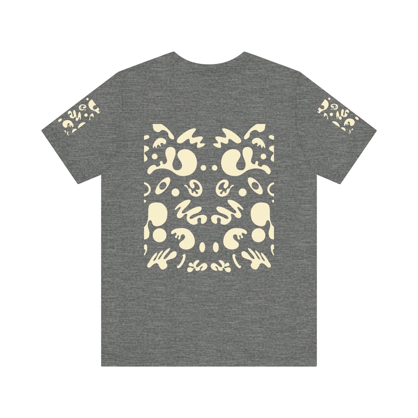 Mirror Work Unisex Jersey Short Sleeve Tee - Blank Page